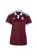 Aston Villa Johan Manzambi #44 Fotballdrakt Hjemme Klær Dame 2026-27 Korte ermer